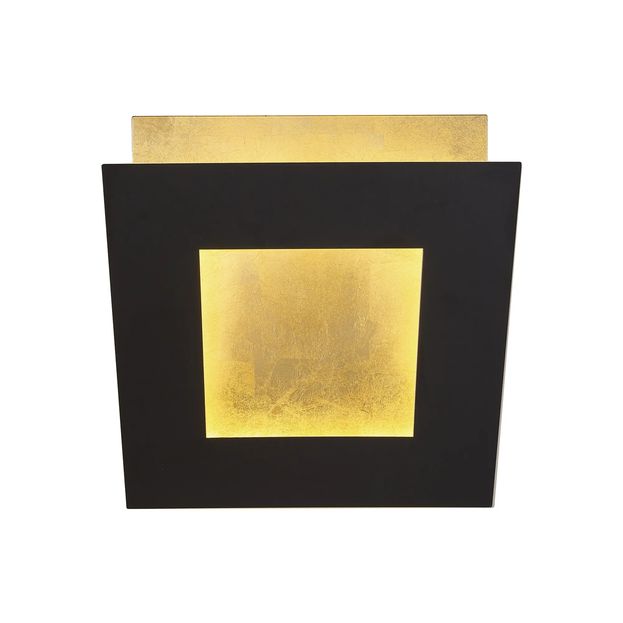 Dalia Black Wall Lights Mantra Flush Wall Lights